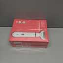 2 x 4-in-1 Facial Hair Removal for Women, Electric Painless Shaver, USB Rechargeable, Lip Chin Cheek Trimmer