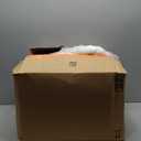 CozyLux Full Size Comforter Sets Khaki, 7 Pieces Pintuck Bed in A Bag Khaki Comforter Full Size, Pinch Pleat Bedding Sets with All Season Comforter, Sheets, Pillowcases & Shams