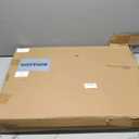 3-Piece Christmas Tree Silhouette Set 47 Inch Christmas Tree Yard Decoration Outdoor Weather-Resistant PVC Xmas Outside Decor for Lawn Garden Pathway Display with 6 Ground Stakes