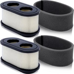 Hipa 127-9252 136-7806 SS5000 Air Filter for Toro Timecutter 42 Inch 50 Inch Riding Mower SW5000 SW4200 SS4250 Parts 74731 74726 74723 74741 74657 74661 74667 74675 74680 Lawn Mower 2 Pack