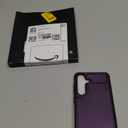 Vinich for Samsung Galaxy S25 Wallet Case with Card Holder, RFID Blocking Credit Slots Kickstand Shockproof Phone Cover for Women Men, Purple