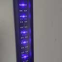 AJP Distributors 66 LED SMD 35"-41" Aquarium Light Bar Full Spectrum Fish Tank Strip Lamp Extendable Brackets Adjustable 2-Modes Multi-Color White Blue Red Green 3420 Lumen Fresh Water Plant Growth