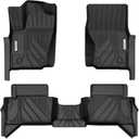 YITAMOTOR Floor Mats for Toyota Tacoma 2024 2025 2026 Double Cab Automatic