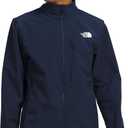 The North Face Men's Apex Bionic 3 Jacket (Standard & Big Size) - Wind Resistant, Water Repellent, Classic Fit Winter Coat, Summit Navy, Large