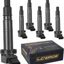 Set of 6 Ignition Coil Packs Fit for 4.0 V6 Toyota Tacoma 4Runner Tundra FJ Cruiser Scion xB 2005 2006 2007 2008 2009 2010 2011 2012 2013 2014 2015 Replaces# UF495 C1426