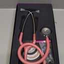 3M Littmann Classic III Monitoring Stethoscope, 5633, More Than 2X as Loud, Weighs Less, Stainless Steel Chestpiece, 27" Pearl Pink Tube