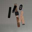 Smart Watch for Women Fitness Tracker: Gold Smart Watches for Women Digital Mens watches Make/Answer Call Waterproof Running Smartwatch Android Phone iPhone Samsung Compatible Heart Rate Monitor