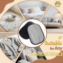 Pet Hair Removal Glove, Electrostatic Five-Finger Design, Reusable Fur Remover for Cats, Dogs, Couch, Carpet, Car Seat (1PCS)