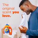 Tide Hygienic Clean Heavy 10X Duty Laundry Detergent Liquid Soap, Original Scent, HE Compatible, 59 Loads, 84 fl oz