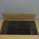 9x6x2'' Small Shipping Boxes 25 Pack, Black Corrugated Cardboard Mailers for Mailing Packaging Small Business (BK962-25)