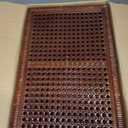Set of 2 handmade large rattan box with lid,natural color decorative box,rattan boxes for home decoration.They can hold most household items such as jewelry, cosmetics, small items, etc.