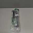 Under Armour 18oz Stainless Steel Water Bottle, Vacuum Insulated, Self Draining Protective Cap, Leak Proof, For Kids & Adults, All Sports, Gym (Black/Chrome)