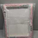 Stupell Industries The Dream Is Free Fashion Modern Pink Textured Word Design, 16.00" x 20.00", Gallery Wrapped Canvas