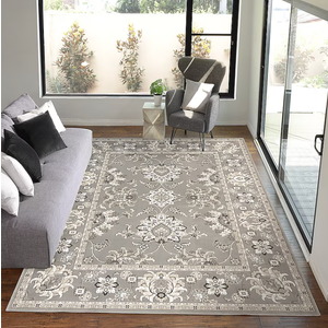 Thomasville Ultra High Density Weave Carpet, Miner Grey 160cm x 226cm