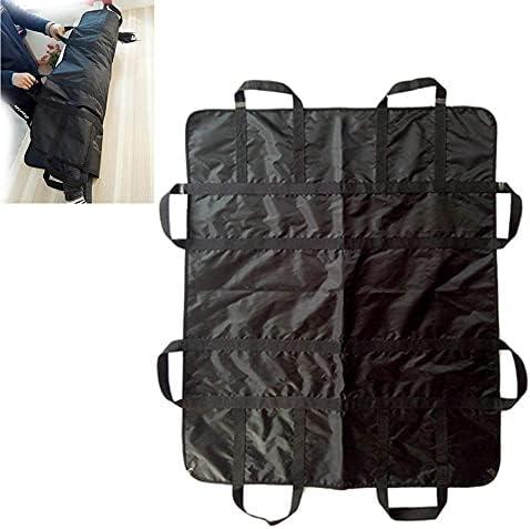 CAIMIAO Positioning Bed Pad with Handles Transfer Board Slide Belts Protective Underpads Lift Sling Transferring Lifting Blets for Turning Lifting
