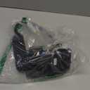 LED Desk Lamp with USB Ports,Touch Desk Lamps for Home Office with 5 Color Modes,3 Brightness Desk Light with Small Night Light,Reading Lamp Table Lamp for Bedroom Bedside Study Black with adapter