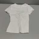EasyGala Womens Cotton Crew Neck Short Sleeve Shirts Summer Top Trendy Fitted Crop Tops Basic Going Out Tee XS