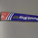 Reynolds Wrap Heavy Duty Aluminum Foil Roll, Thick Heavy Duty Foil for Added Strength and Durability, Secure Easy Open and Close Tab, 12 Inches Wide, 50 Sq. Ft. (Silver)