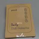 2026 Daily Wall Calendar, Page per Day with Large Print Dates, 365 Day Tear off Wall Calendar for Seniors Gift Home Office School Dorms, 8.5" x 6", Tear Away Calendars with Hanging String, Blue