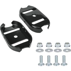 2 Pieces Snow Blow Skid Shoes Compatible with for John Deere Murray Simplicity Snapper Snowblower, 1727854BMYP