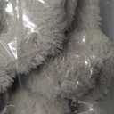 UVIPC Newborn Baby Bear Fleece Outfit Footie Jumpsuit Winter Romper Snowsuit outfit Bear Suit Warm Hooded Outfits (3-6 Months, White)