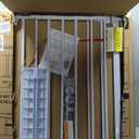 29"-45" Baby Gate for Stairs & Doorways, Auto Close Dog Gate Indoor