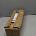 SPACELEAD Slim Storage Cart 3 Tier,Bathroom Organizer Rolling Utility,Mobile Shelving Unit Slide Out for Office, Kitchen, Laundry Room & Narrow Places,Black