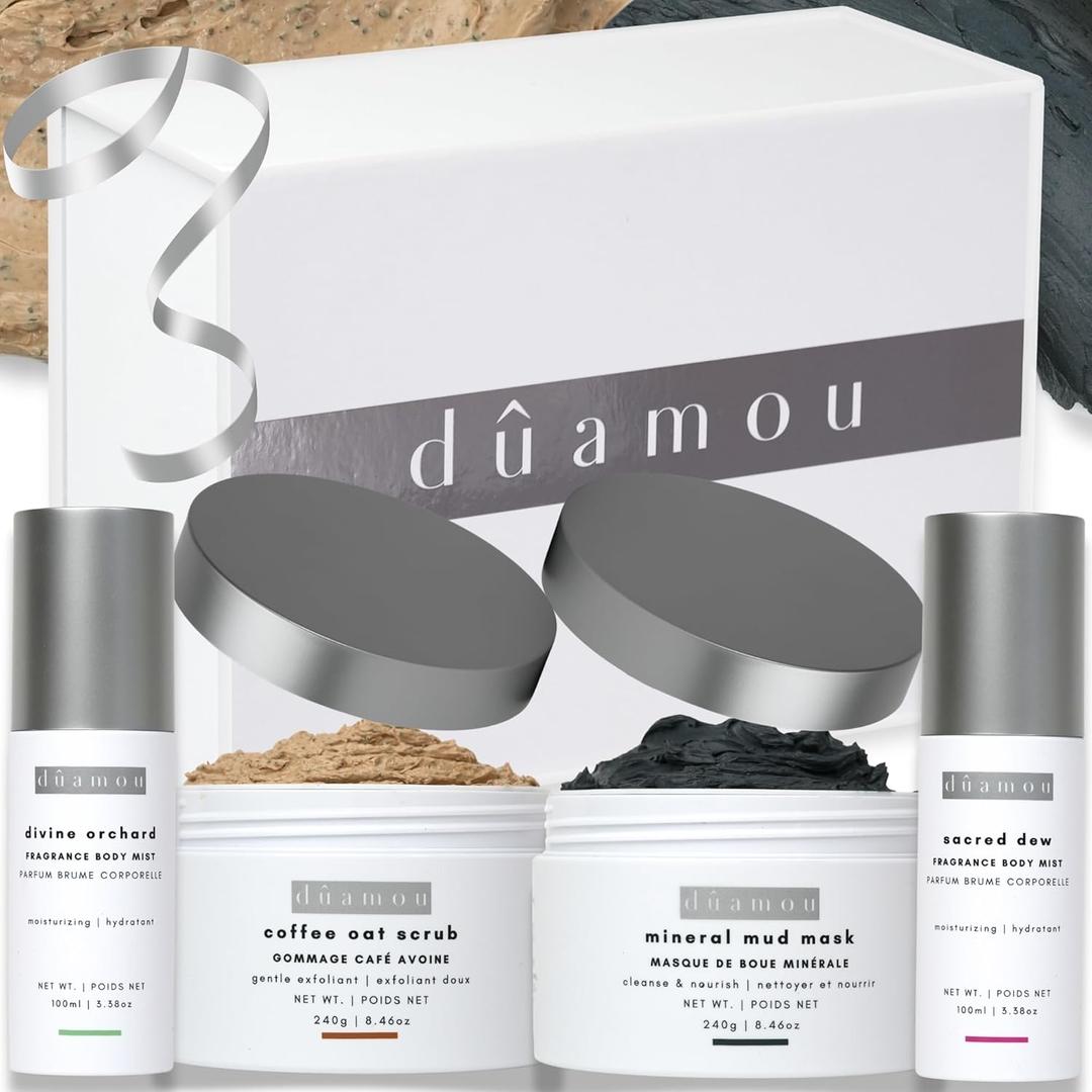 IV01 Gift Set For Women - Luxury Rejuvenating Pampering Self-care Skincare Set | 4 Full-Size Products, Perfect Gifts for Women