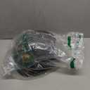 Ramede 2 Pcs Steampunk Top Hat Halloween Costume Hat with Goggles Rose for Couple Friend Cosplay Party Accessories