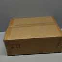 12 Pack 8 oz Square Glass Spice Jars with Lids and Labels – Airtight Small Spice Containers Set, Clear Glass Storage Jars for Seasoning, Spices, Kitchen Pantry Organization