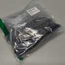 SOLY HUX Women Open Back Tops Workout Backless Tee Casual Athletic Shirts Short Sleeve Oversized Gym T Shirt (Black, XL)