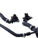Crankcase PCV Breather Hose 11158647961 Compatible with BMW 550i 650i 750i 13-19 4.4L