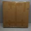 BTDVR 8 Pack Large Acoustic Wall Panels,94.48"x47.24" Self-Adhesive Soundproof Wall Panels-Total Size (Single Size 23.62"x23.62") Decorative Wood Grain Printing Sound Panels,for Studio,Office,Home