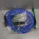 WOJET Pressure Washer Hose 25ftx1/4, Ultra Flexible Power Washer Hose with M22 14mm Non-leak Thread Fitting, High Pressure Hose fits Electric Power Washers, Replacement Hose for Ryobi Models, 3200PSI