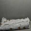 20 Ft Natural Jute Hallway Runner Rug Non Slip Washable, Rubber Backed Long Khaki Indoor Entryway Runner, Absorbent Kitchen Carpet Sink Rug (2'4" x 20' (Rectangular), Camel)