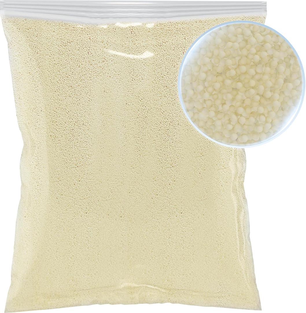 Max Water Strong Base Anion Resin for Tannin Reduction (5 lbs), Compatible with Refillable Anion Resin Water Filters for RO Reverse Osmosis Water Filtration Systems