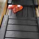 Keter Westwood 150 Gallon Resin Large Outdoor Storage Box for Patio Furniture, Outdoor Cushions, Garden Tools and Pool Floats, Dark Grey