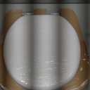 Mayfair Padded Toilet Seat, Cushioned Soft Vinyl over Wood Core Seat, Secure Hinges, Easy Clean, Made in USA, Round, White