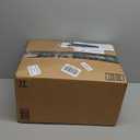 Amazon Basics Down Alternative Pillows for Stomach and Back Sleepers, Soft Density, Standard, Pack of 2, White, 26 in L x 20 in W