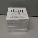 4 x Mtrgdn Dog Decorations for The Home Table Shelf Wood Box Sign,Gifts for Dog Mom Dog Lovers Owner,Farmhouse Rustic Wood Block Plaque for Office Desk Decor,Dog Definition Decor Christmas Birthday Gifts