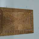 Autumn Alley Rustic Farmhouse Toilet Paper Holder - Farmhouse Bathroom Country Decor - Rustic Bathroom Accessories with Warm Brown Wood & Black Metal - Adds Western Decor Charm