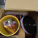 12 Set / 48 Pcs Christian Church Gifts Plastic Cups with Bible Verse Pens Keychains Notebooks for Women Men Volunteer Christian Party Gifts (Colorful)