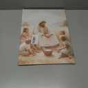 Jesus With Kids Canvas Wall Art Jesus Taught the Children Wall Decor Picture Christian Faith Poster Print for Kids Room Bedroom Prayer Room Church Paintings Artwork Home Decorations
