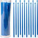 PEKYBIO Micro Scoops Disposable Polypropylene Measuring Spoons 100pcs Plastic Transfer Scoops, 2-12 mg Capacity, BPA-Free & Static Free Sample Scoop for Powders and Lab Work