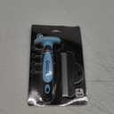 Gonicc PDT- 1001 Professional Pet De Shedding comb Tool Blue