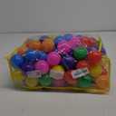 Ball Pit Balls Phthalate Free BPA Free Crush Proof Plastic - 7 Bright Colors in Reusable Play Toys for Kids with Storage Bag