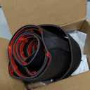 Xipoo Hood Protector Compatible with 2021-2025 Ford F150 XLT/XL/STX/Lariat Hood Deflector TPE Shield Replacement for 2021 2022 2023 2024 2025 Ford F-150 Accessories