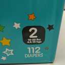 Pampers Diapers - Baby Dry - Size 2, 112 Count, Absorbent Disposable Infant Diaper