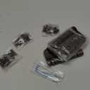 Haidms Self Closing Door Hinges 3 Pack Oil Rubbed Bronze Spring Loaded Hinges 4 Inch with 5/8" Radius Corner Adjustable Tension for Garage Exterior Door