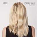 Redken Blondage Color Depositing Purple Conditioner For Blonde Hair - Tones & Moisturizes Brassy Hair